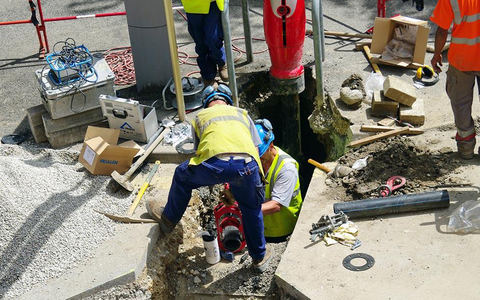 tuyau déboucheur canalisation Montévrain