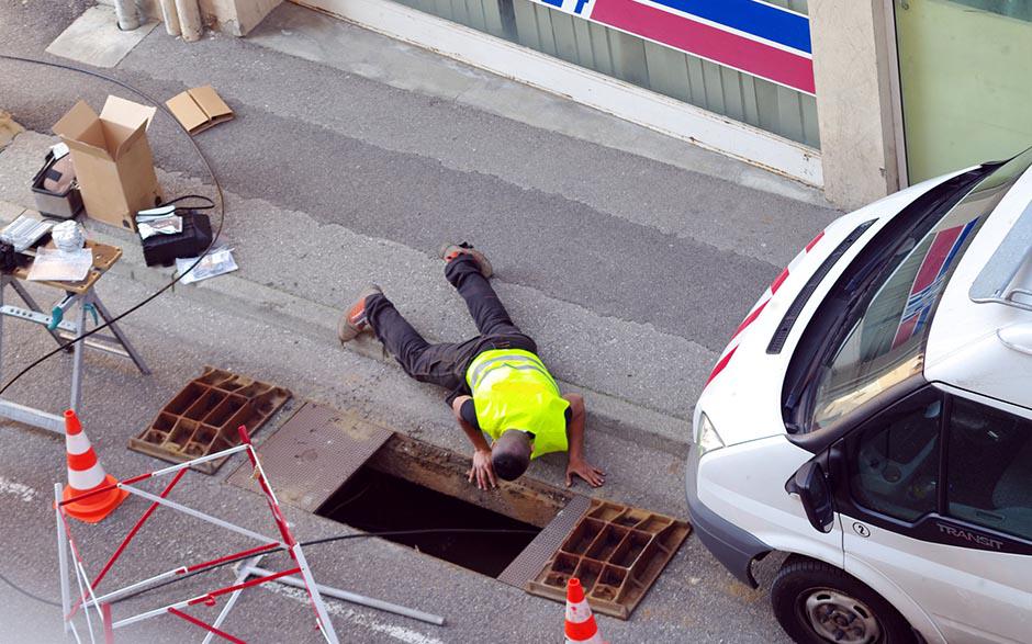 tuyau déboucheur canalisation Montévrain